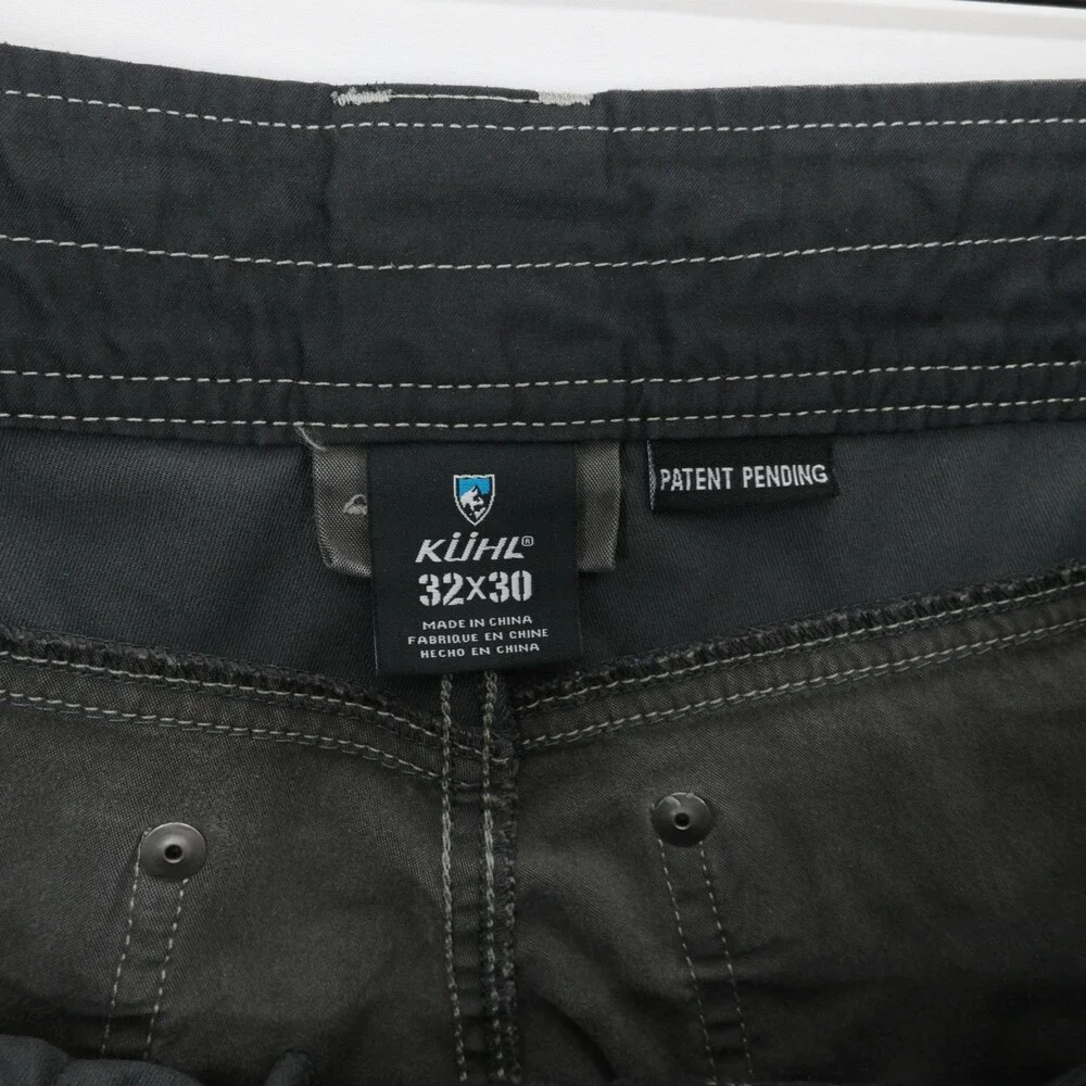 Kuhl Men's Cargo Pants in Gray